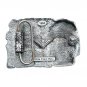 World's Greatest Beer Drinker C+J Color Bergamot Pewter US Belt Buckle