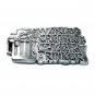 Vintage World's Greatest Beer Drinker Bergamot Pewter US Belt Buckle