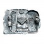 Vintage World's Greatest Beer Drinker Bergamot Pewter US Belt Buckle