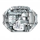 Trucking USA C+J Bergamot Pewter US Belt Buckle