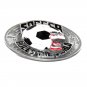 Soccer Rules The World Colors Bergamot Solid Pewter US Belt Buckle