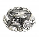 U.S. Coast Guard 3D Bergamot Solid Pewter US Belt Buckle U.S. Coast Guard 3D Bergamot Solid Pewter US Belt Buckle