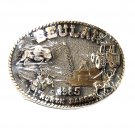 Beulah City North Dakota ADM Award Design Solid Brass Belt Buckle