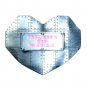 Heart Of Steel Bergamot Color US Pewter Belt Buckle