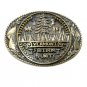 Vermont First Edition State Seal Tony Lama Solid Brass US Belt Buckle