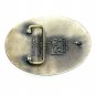 New York Empire State Seal First Edition Tony Lama Solid Brass US Belt Buckle