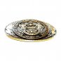 Delaware First State Seal First Edition Tony Lama Solid Brass US Belt Buckle