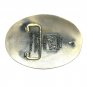Delaware First State Seal First Edition Tony Lama Solid Brass US Belt Buckle