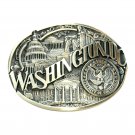District Of Columbia Washington DC Seal First Edition ADM Brass Belt Buckle