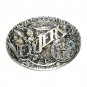 New Jersey Garden State Seal ADM Award Design Solid Brass US Belt Buckle