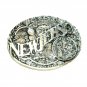 New Jersey Garden State Seal ADM Award Design Solid Brass US Belt Buckle