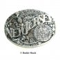 New Jersey Garden State Seal ADM Award Design Solid Brass US Belt Buckle