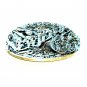 New Jersey Garden State Seal ADM Award Design Solid Brass US Belt Buckle
