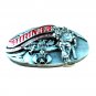 Shriner Serving The Community Siskiyou Bergamot Pewter US Belt Buckle