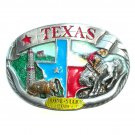Texas Lone Star Vintage C & J Bergamot Pewter US Belt Buckle Texas Lone Star Vintage C & J Bergamot Pewter US Belt Buckle