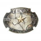 Lone Star Texas 1845 Vintage ADM Award Design Brass US Belt Buckle Lone Star Texas 1845 Vintage ADM Award Design Brass US Belt Buckle