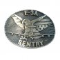E 3A Sentry Boeing ADM Award Design Brass US Belt Buckle