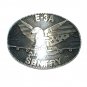 E 3A Sentry Boeing ADM Award Design Brass US Belt Buckle