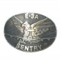 E 3A Sentry Boeing ADM Award Design Brass US Belt Buckle