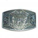 2022 Pendleton Whisky Oregon Round Up Rodeo Montana Silversmiths Belt Buckle 2022 Pendleton Whisky Oregon Round Up Rodeo Montana Silversmiths Belt Buckle
