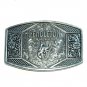 2022 Pendleton Whisky Oregon Round Up Rodeo Montana Silversmiths Belt Buckle