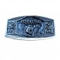 2022 Pendleton Whisky Oregon Round Up Rodeo Montana Silversmiths Belt Buckle