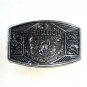 2022 Pendleton Whisky Oregon Round Up Rodeo Montana Silversmiths Belt Buckle