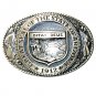 Tony Lama Arizona State Seal First Edition Solid Brass US Belt Buckle