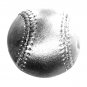 Baseball 3D Original Bergamot Pewter US Belt Buckle
