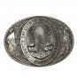Tony Lama Connecticut State Seal First Edition Solid Brass US Belt Buckle