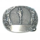 Marathon Runner Vintage ADM Award Design Solid Brass US Belt Buckle Marathon Runner Vintage ADM Award Design Solid Brass US Belt Buckle