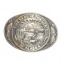 Tony Lama Alaska State Seal First Edition Solid Brass US Belt Buckle