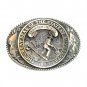 Minnesota State Seal First Edition Tony Lama Solid Brass US Belt Buckle