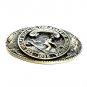 Minnesota State Seal First Edition Tony Lama Solid Brass US Belt Buckle