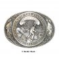 Minnesota State Seal First Edition Tony Lama Solid Brass US Belt Buckle