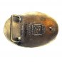 Minnesota State Seal First Edition Tony Lama Solid Brass US Belt Buckle