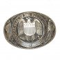 Mississippi First Edition Tony Lama Solid Brass US Belt Buckle