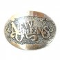New Orleans ADM Award Design Solid Brass US Belt Buckle