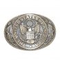 The United States Of America Seal Tony Lama First Edition Brass Belt Buckle