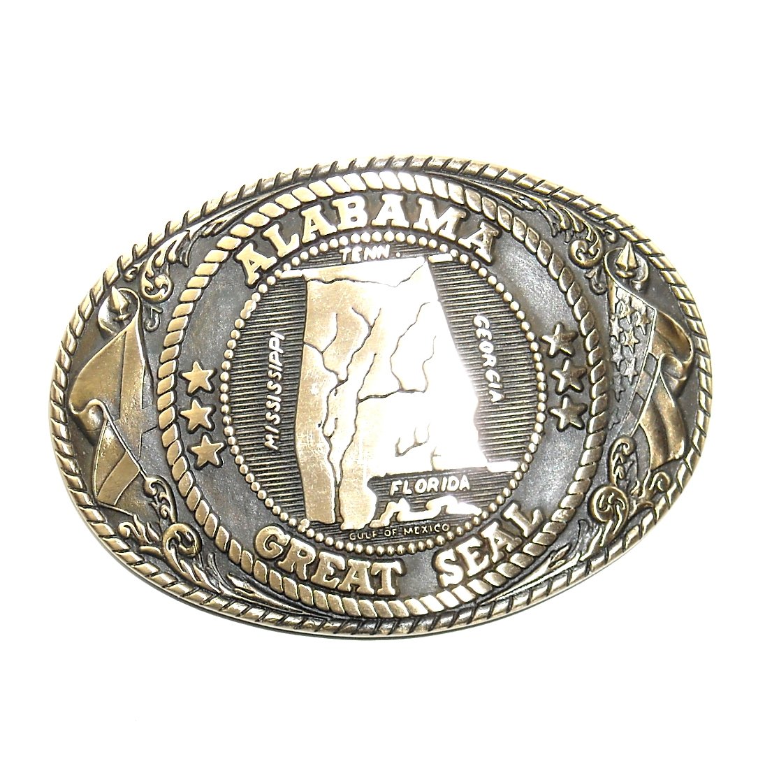 Alabama shop belt buckle