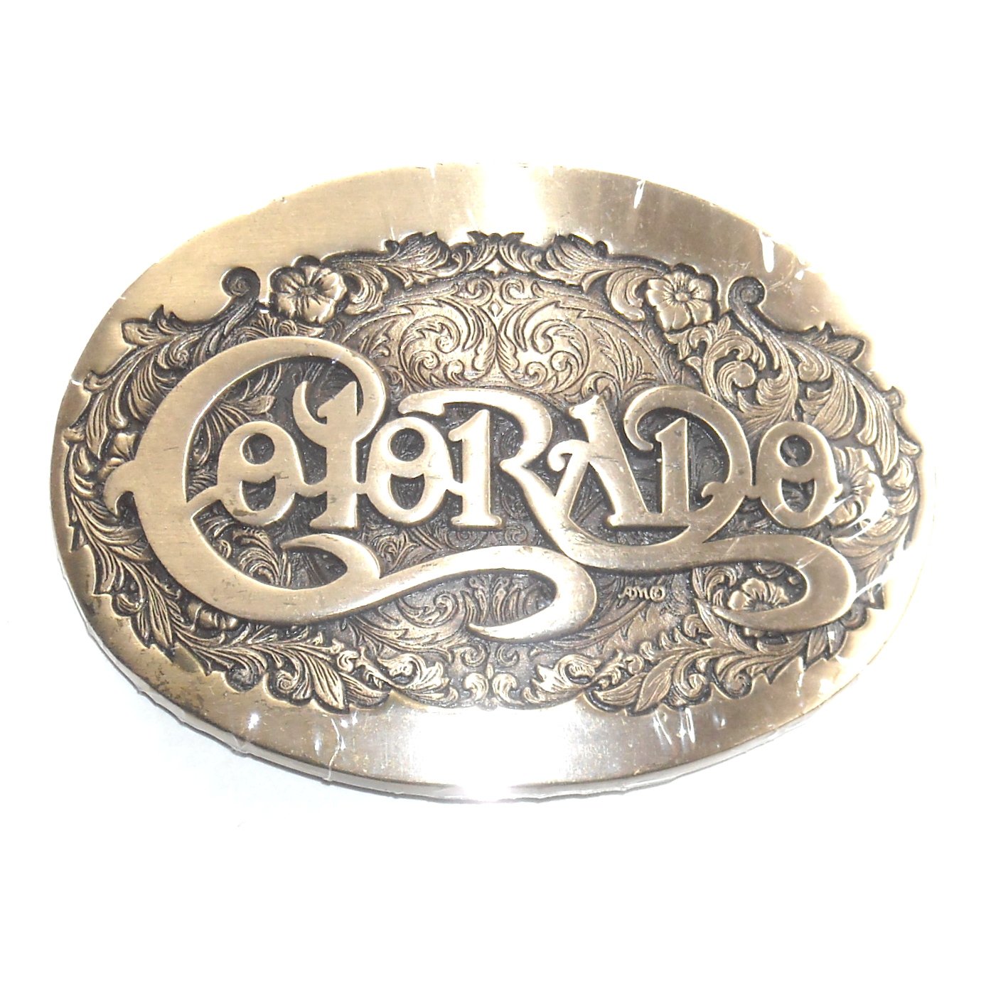 Colorado State ADM Solid Brass US Belt Buckle