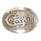 Colorado State ADM Solid Brass US Belt Buckle Colorado State ADM Solid Brass US Belt Buckle