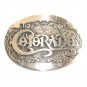 Colorado State ADM Solid Brass US Belt Buckle