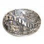 Illinois State Seal ADM First Edition Award Design Solid Brass US Belt Buckle