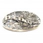 Illinois State Seal ADM First Edition Award Design Solid Brass US Belt Buckle