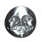 Dirty Old Man In The Moon Vintage Bergamot 3D Pewter US Belt Buckle