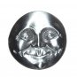 Dirty Old Man In The Moon Vintage Bergamot 3D Pewter US Belt Buckle