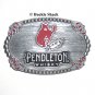 2023 Oregon Round Up Rodeo Pendleton Whisky Montana Silversmiths Belt Buckle