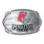 2023 Oregon Round Up Rodeo Pendleton Whisky Montana Silversmiths Belt Buckle