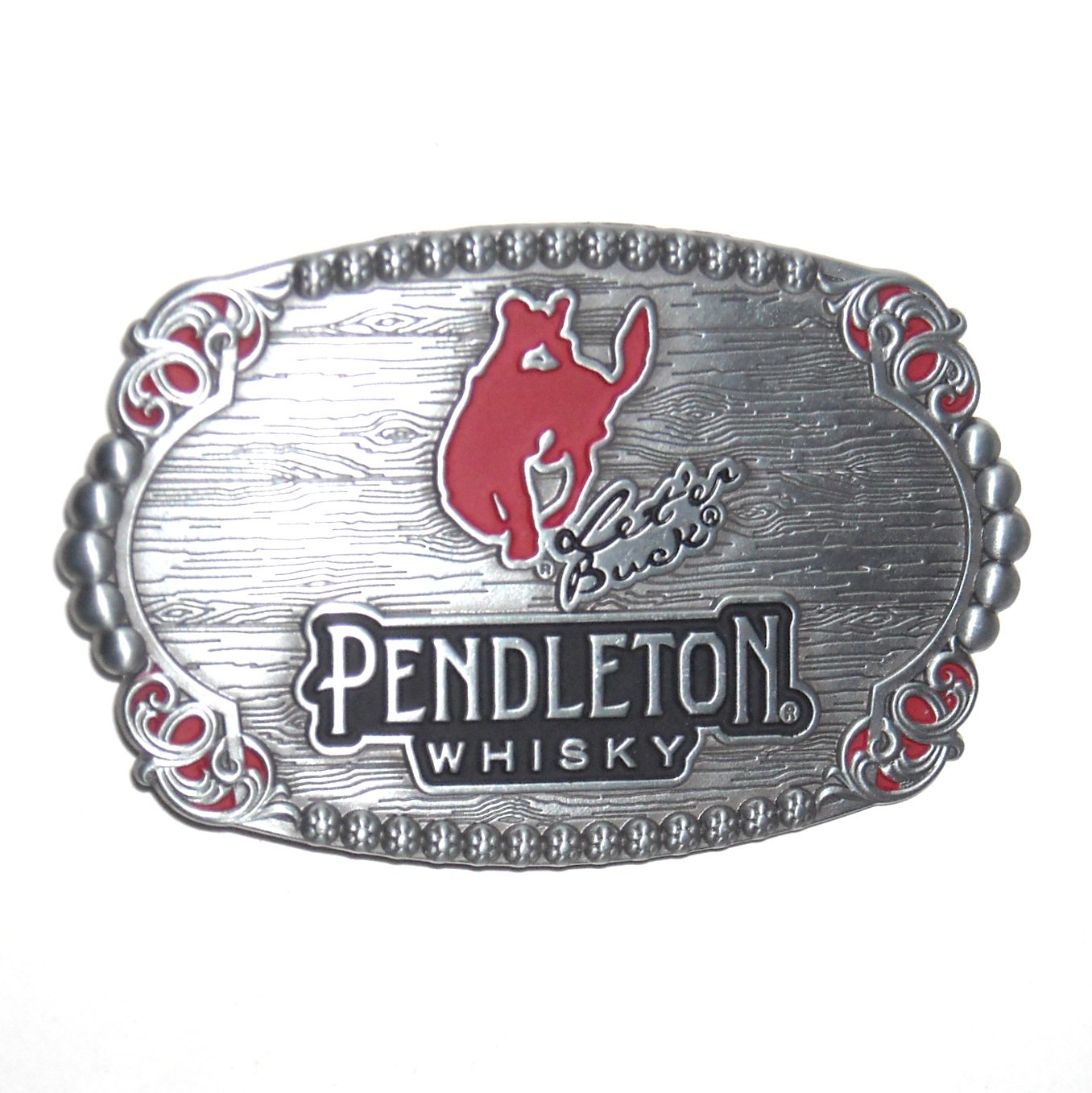 2023 Oregon Round Up Rodeo Pendleton Whisky Montana Silversmiths Belt